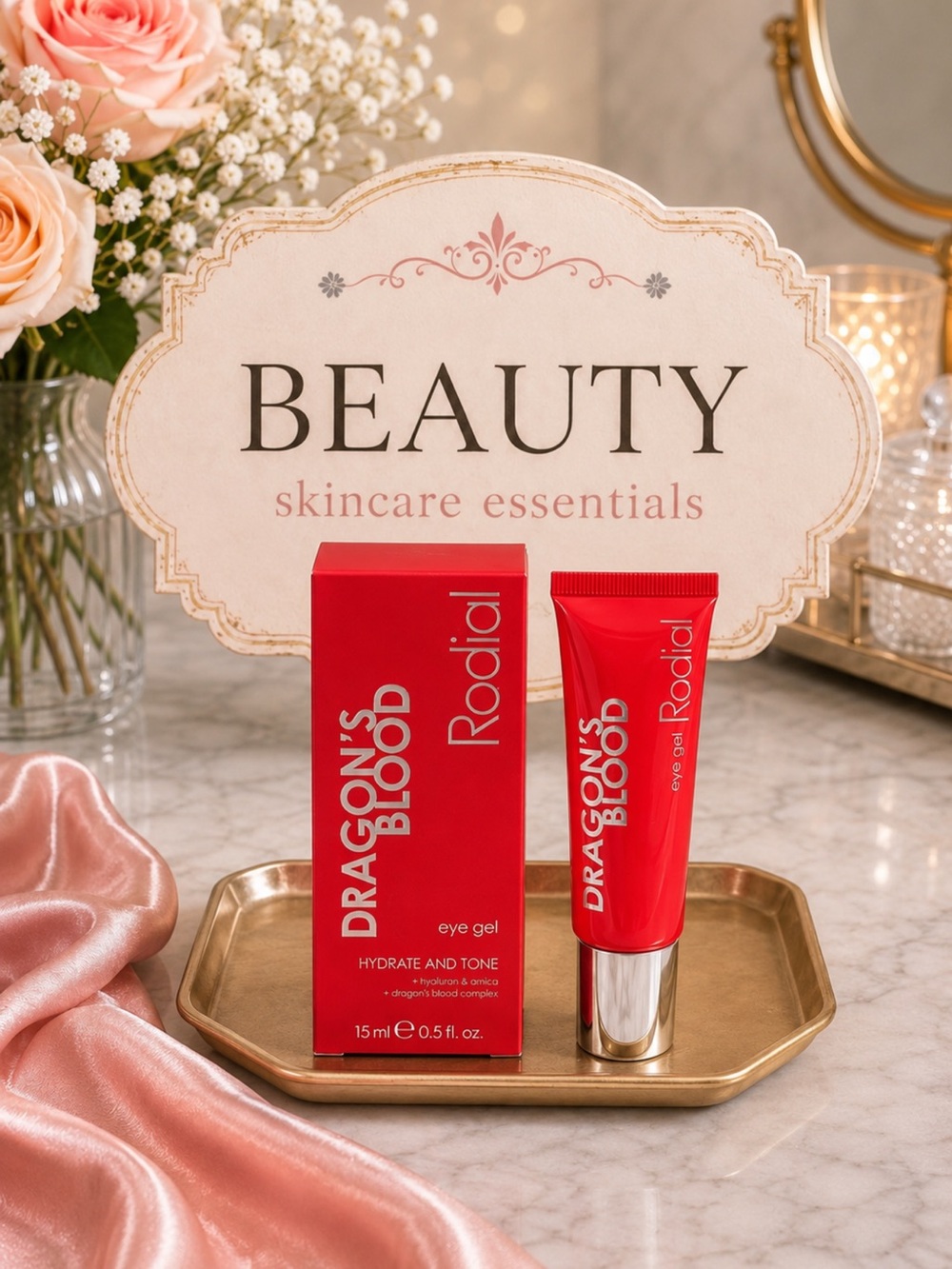 Rodial Dragon's Blood Eye Cream NWT